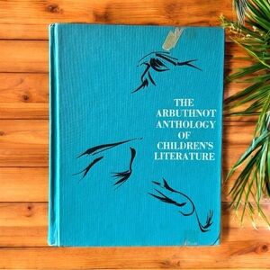VINTAGE 1961 The Arbuthnot Anthology of Children’s Literature - Hardcover